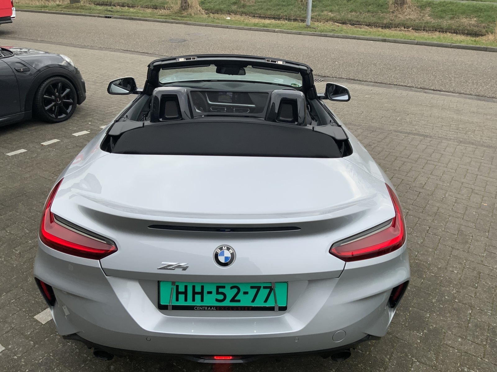 Inspectiefoto van BMW Z4 Roadster