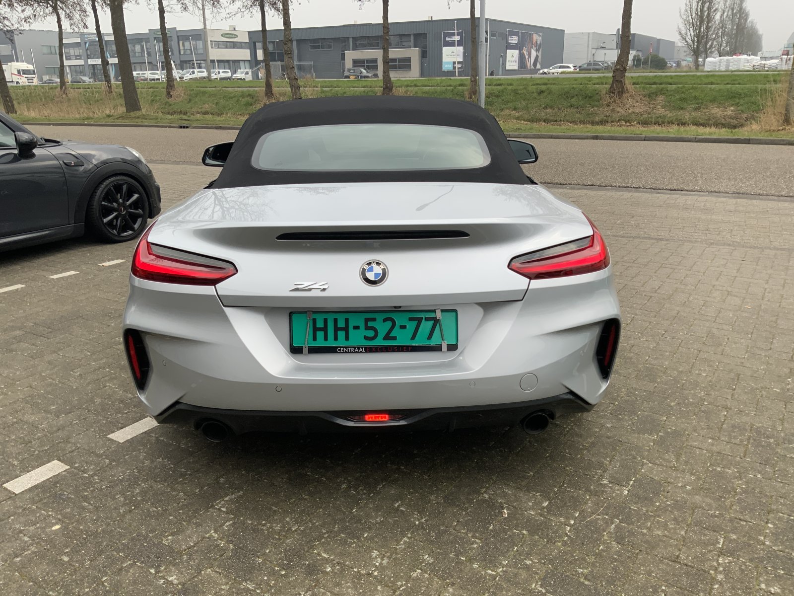 Inspectiefoto van BMW Z4 Roadster