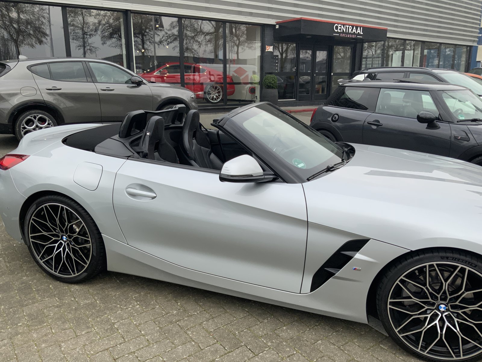 Inspectiefoto van BMW Z4 Roadster