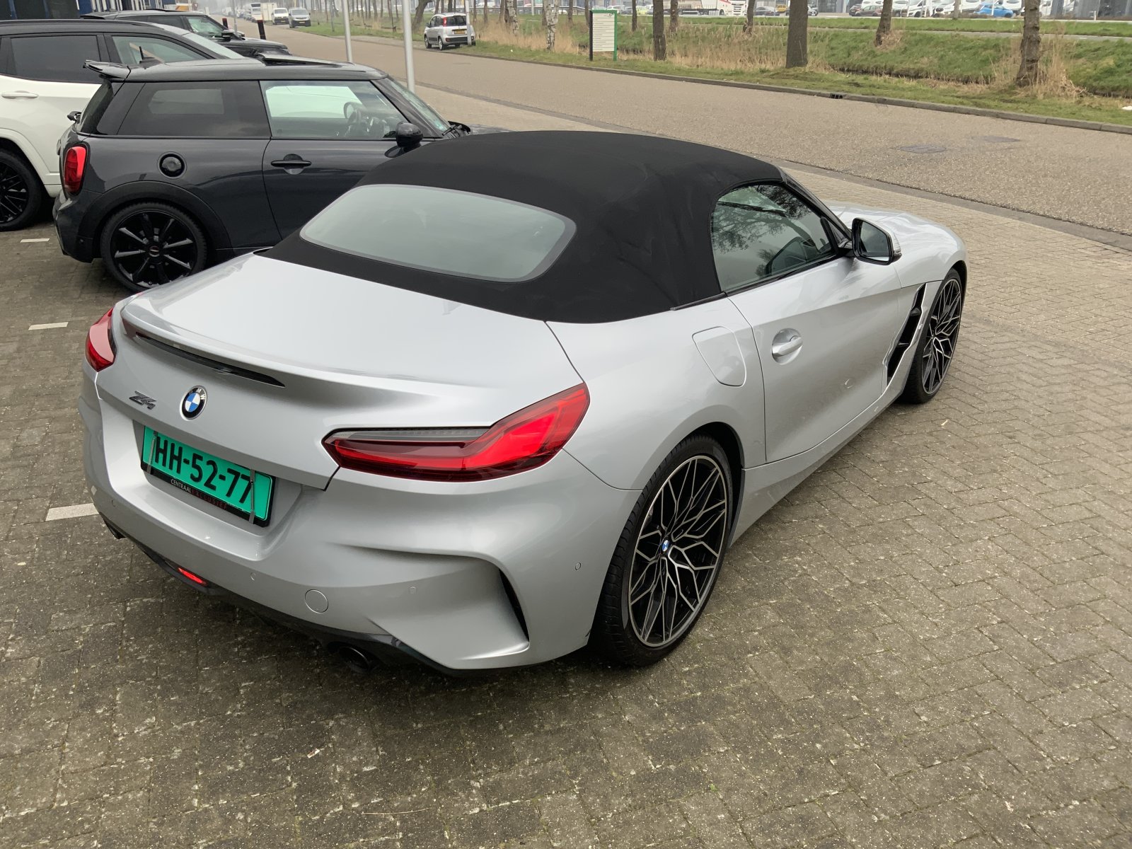 Inspectiefoto van BMW Z4 Roadster