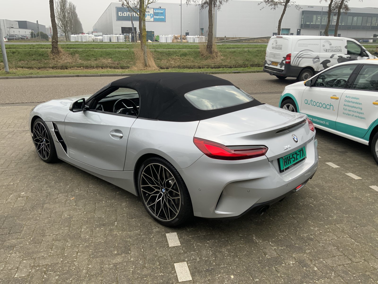 Inspectiefoto van BMW Z4 Roadster