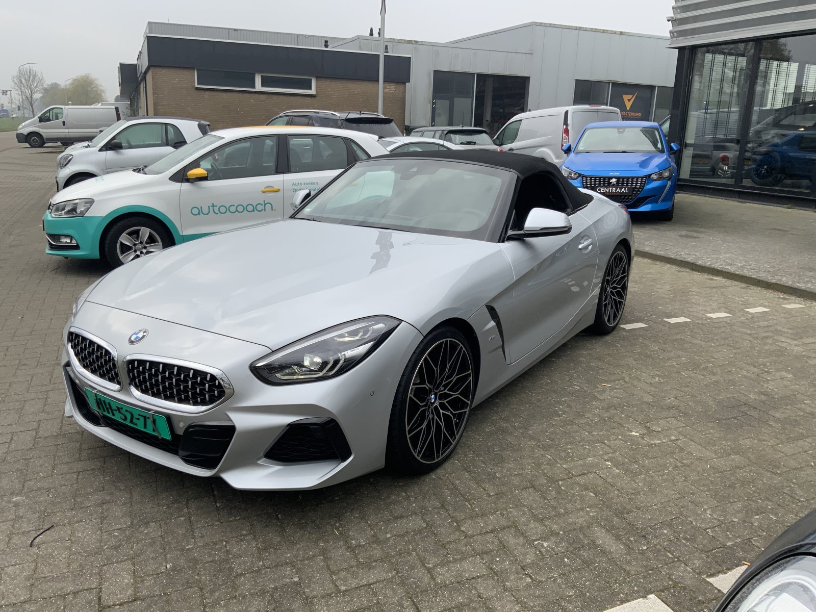 BMW Z4 Roadster sDrive20i High Ex. 2020 - voorkant