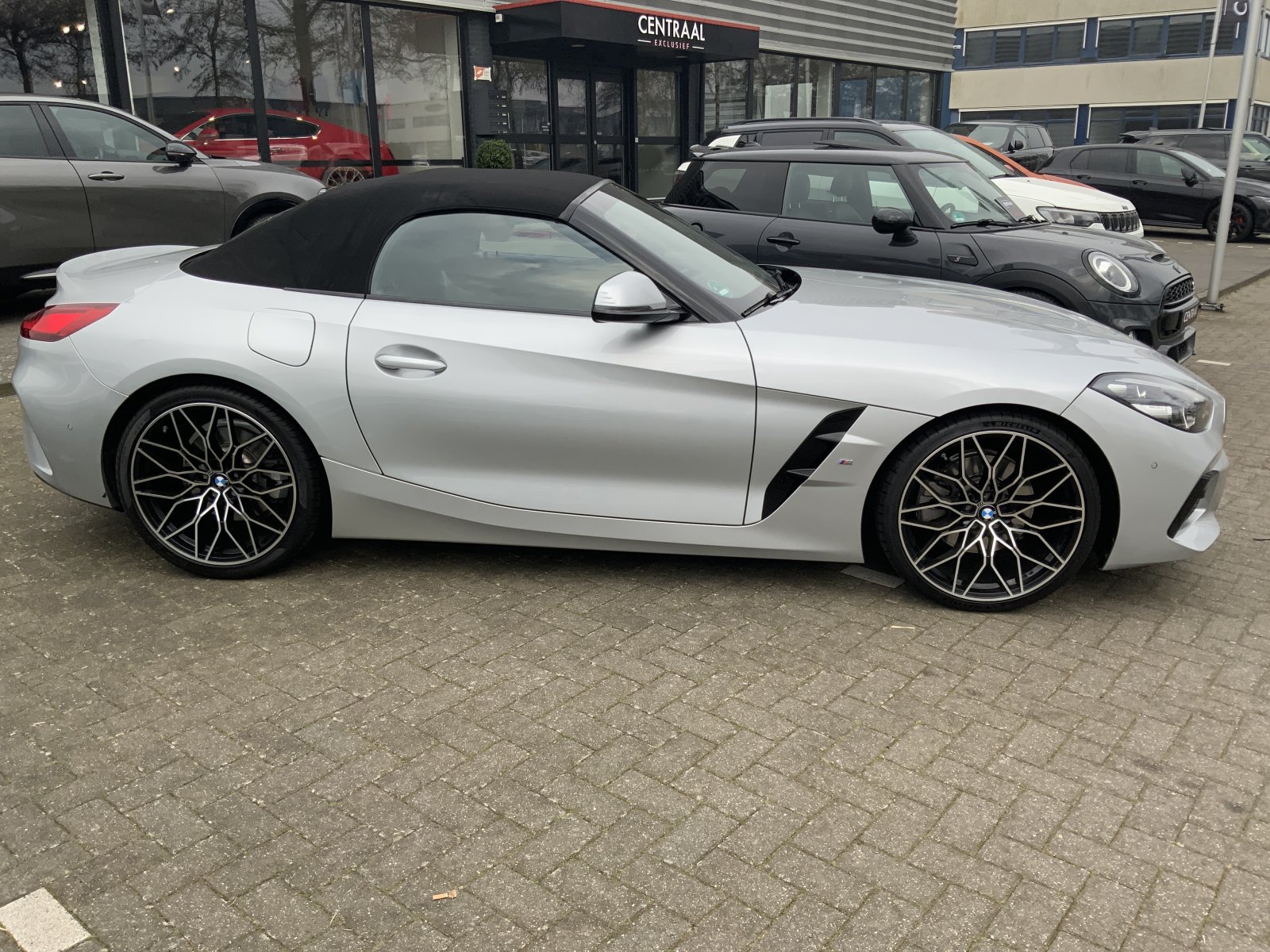 Inspectiefoto van BMW Z4 Roadster