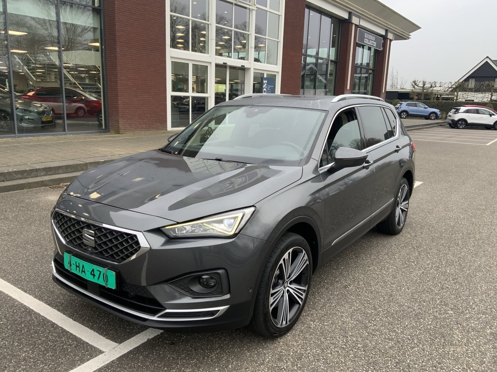 Seat Tarraco 2.0 TSI 4D Xcell 7p 2019 - voorkant