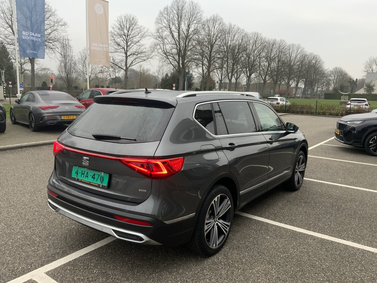 Inspectiefoto van Seat Tarraco