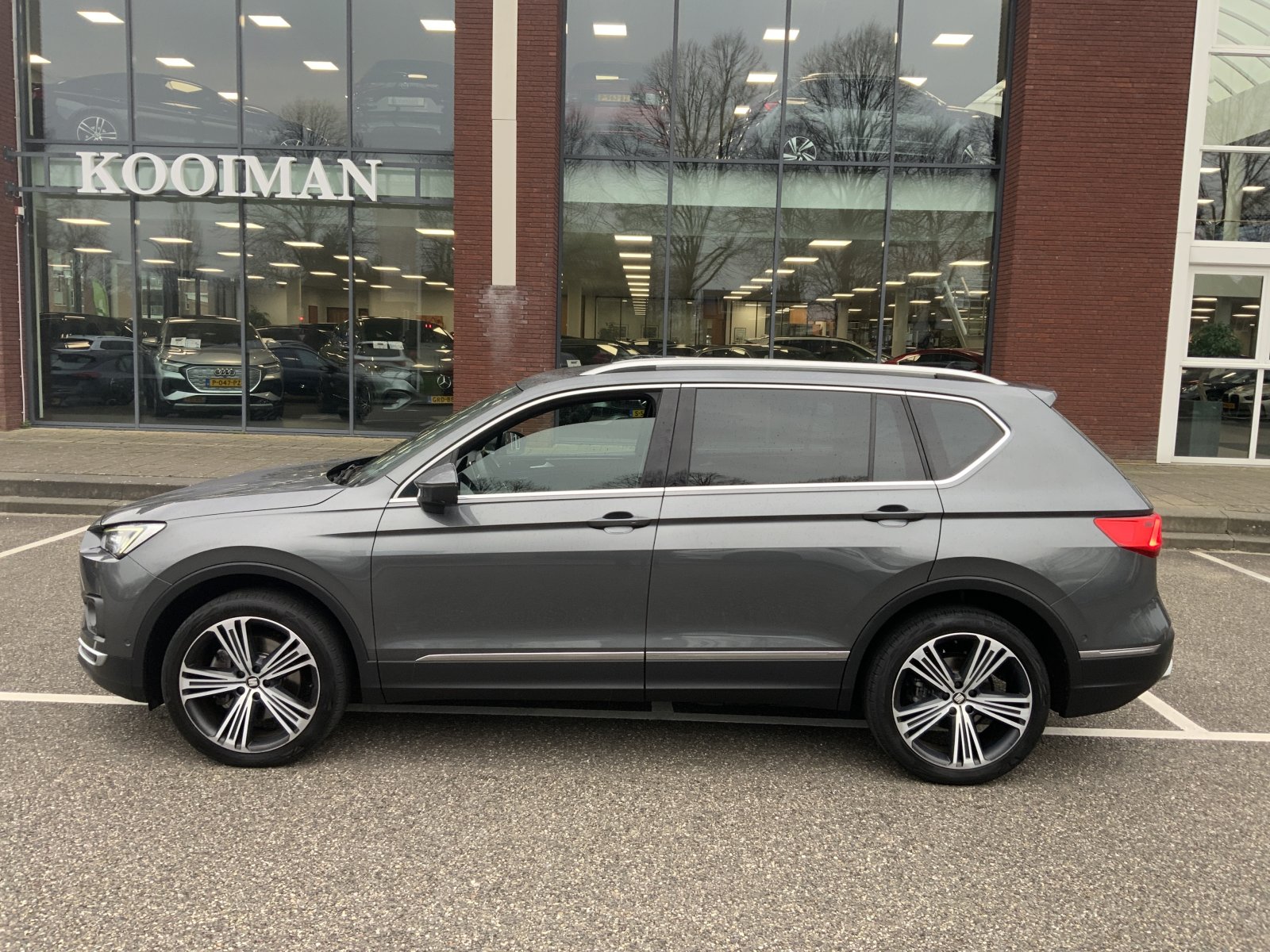 Inspectiefoto van Seat Tarraco