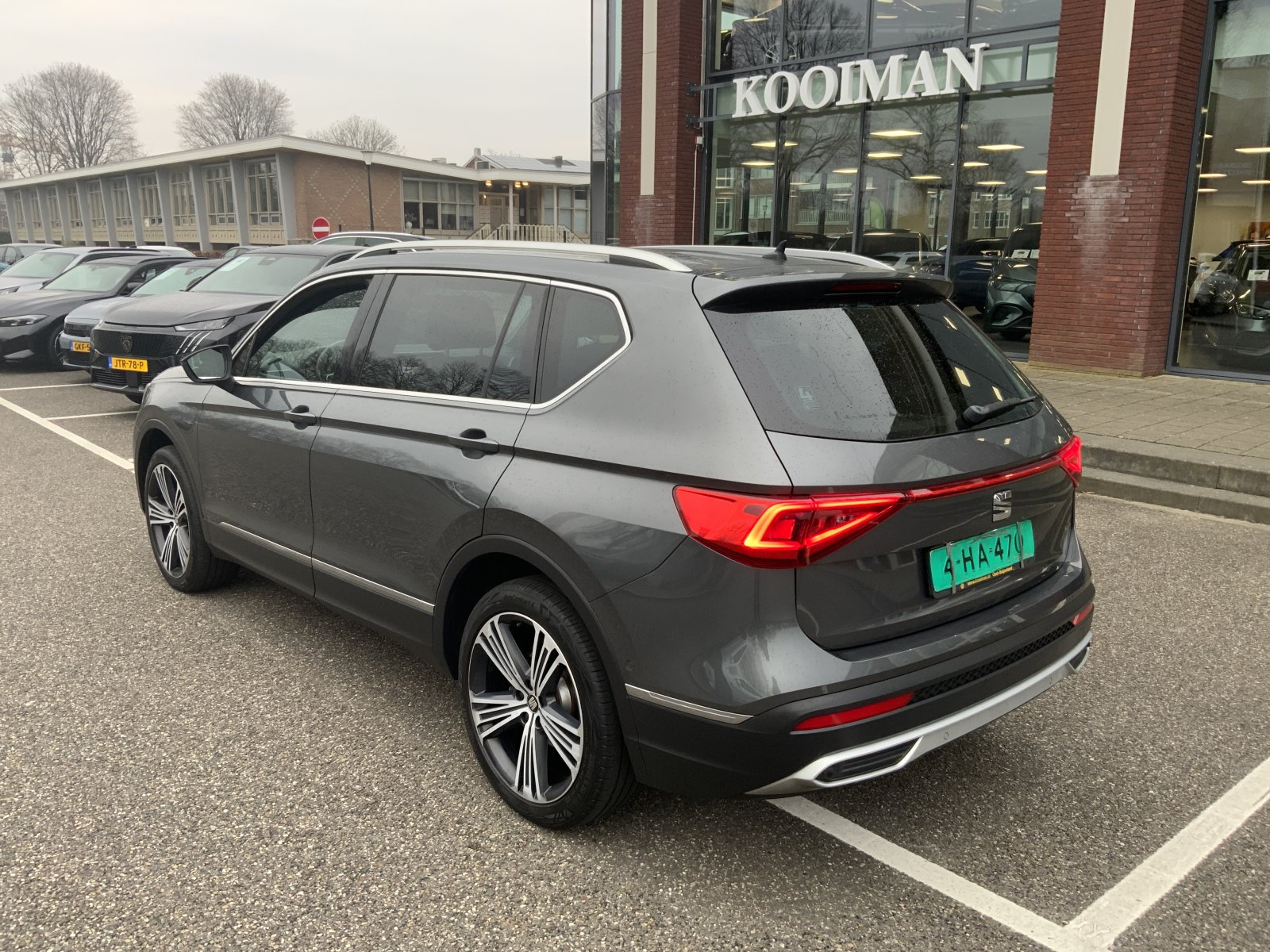 Inspectiefoto van Seat Tarraco
