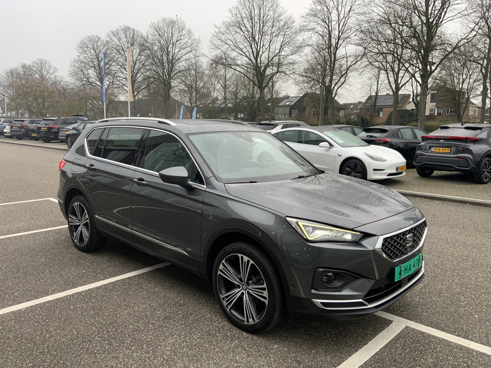Inspectiefoto van Seat Tarraco