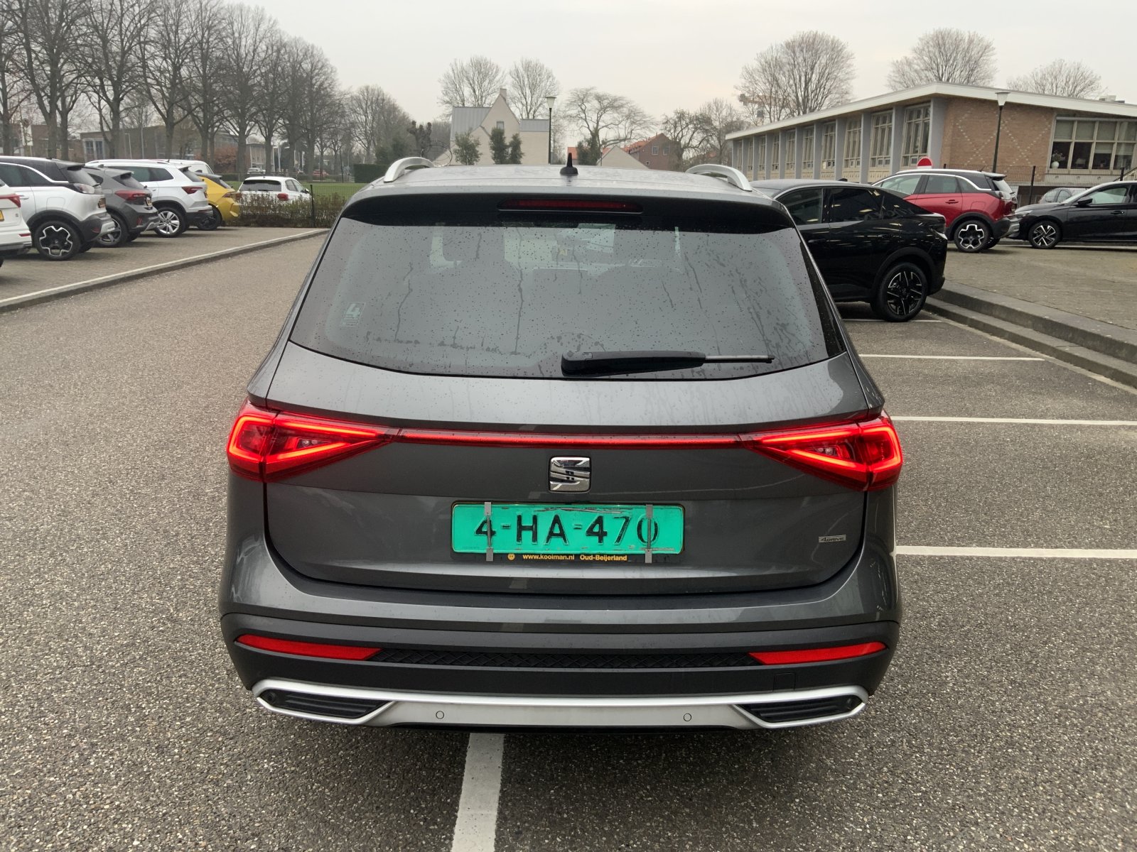 Inspectiefoto van Seat Tarraco