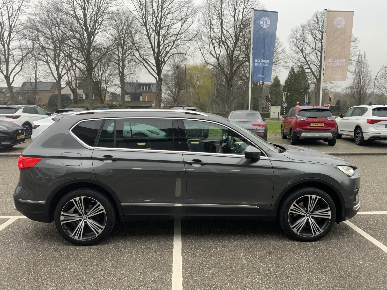 Inspectiefoto van Seat Tarraco