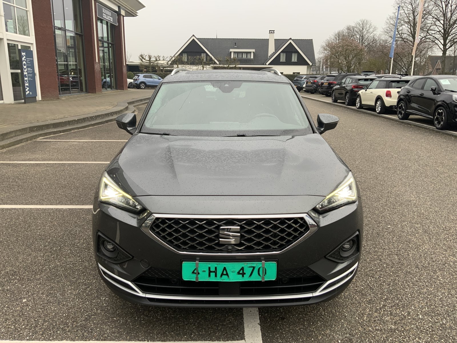 Inspectiefoto van Seat Tarraco