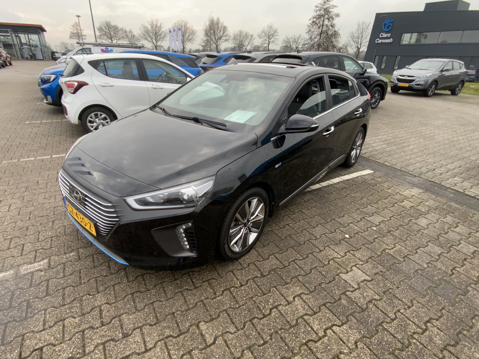 Hyundai Ioniq 1.6 GDi Premium 2018 - voorkant