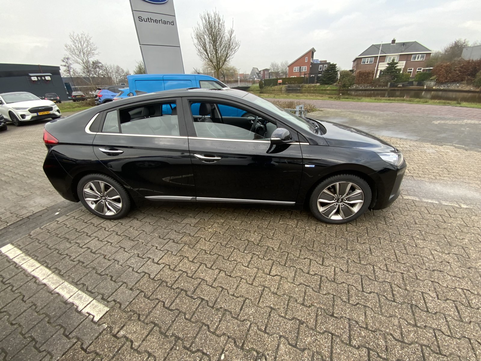 Inspectiefoto van Hyundai Ioniq
