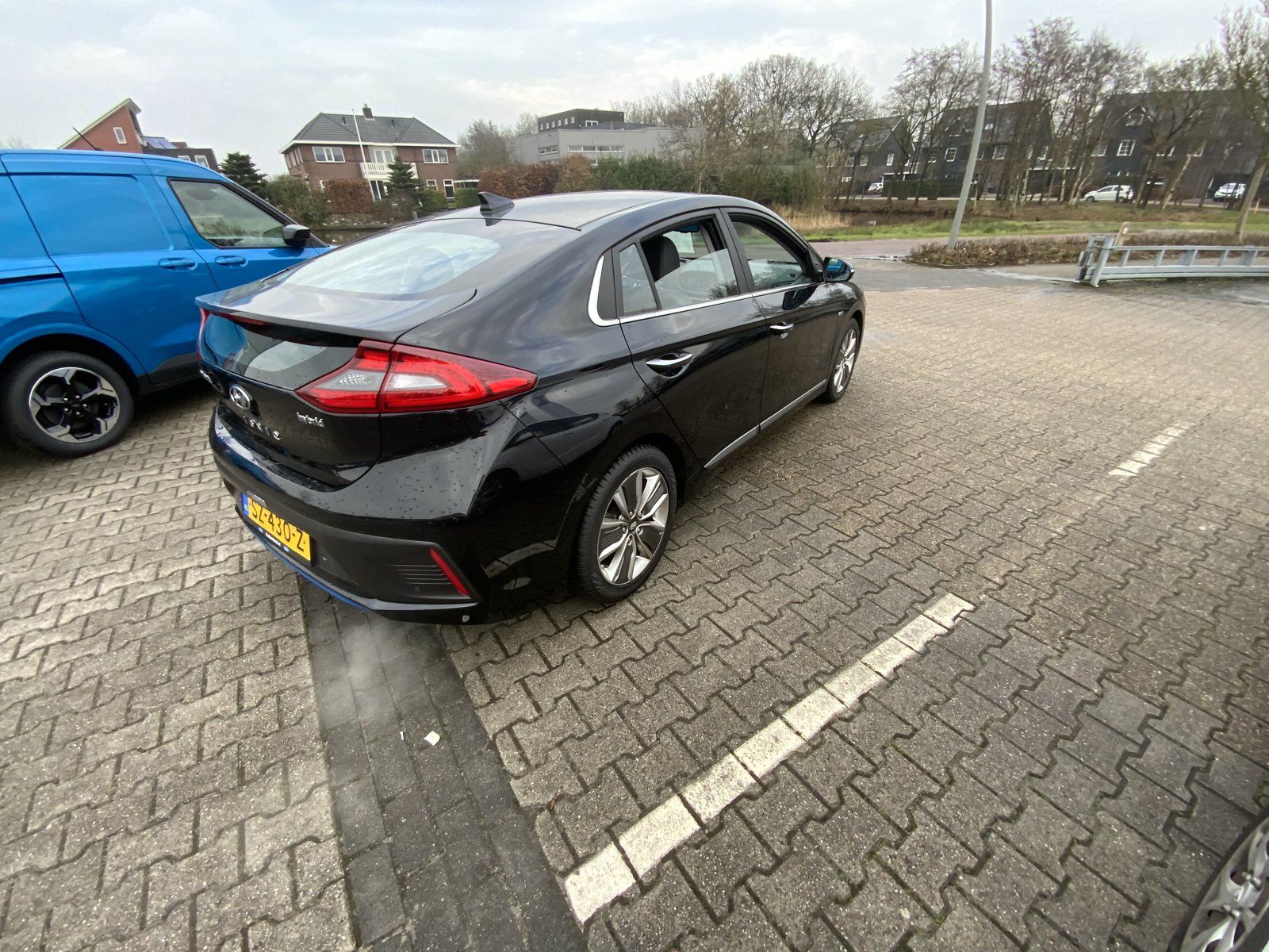 Inspectiefoto van Hyundai Ioniq