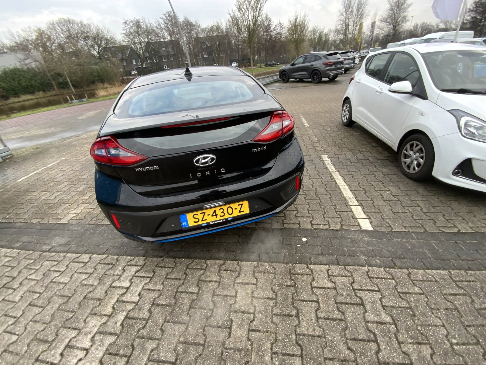 Inspectiefoto van Hyundai Ioniq