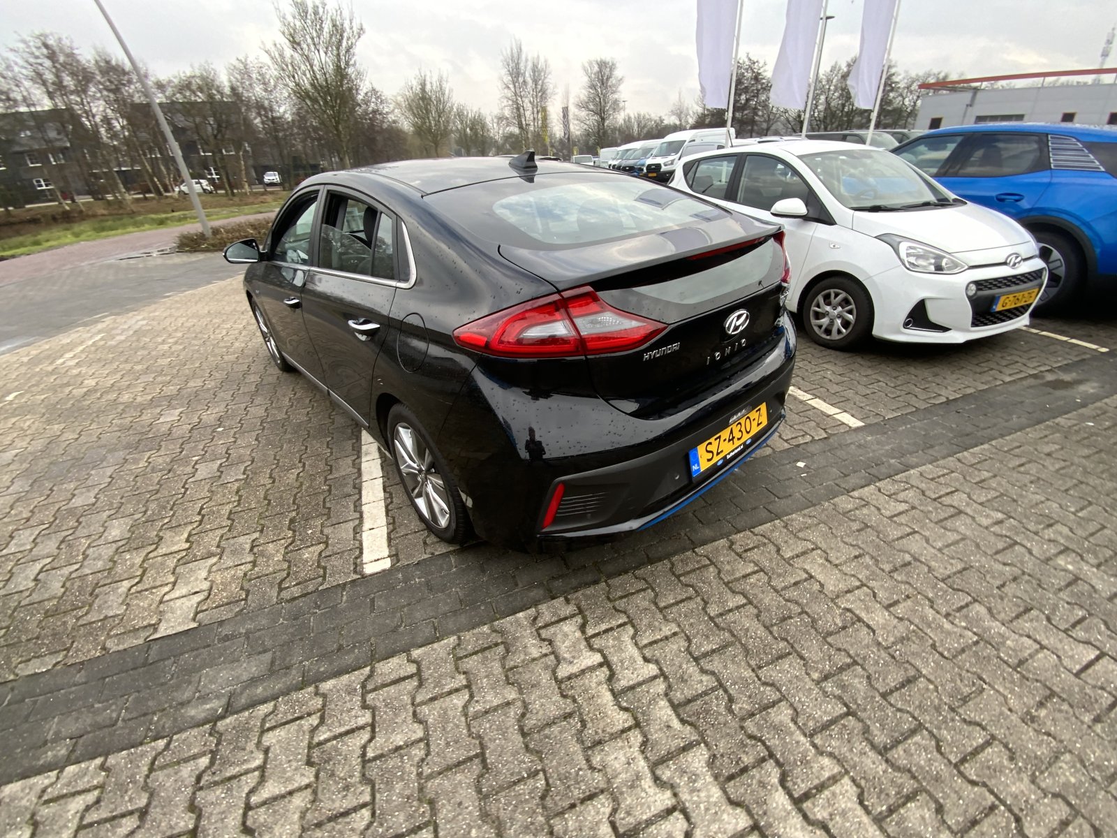 Inspectiefoto van Hyundai Ioniq