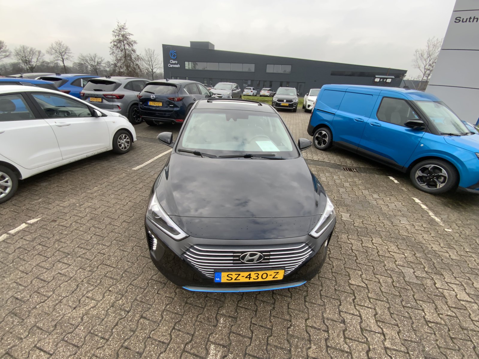 Inspectiefoto van Hyundai Ioniq