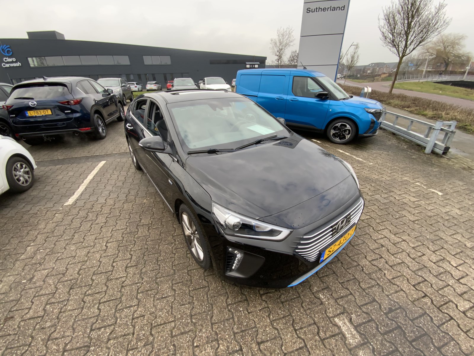Inspectiefoto van Hyundai Ioniq