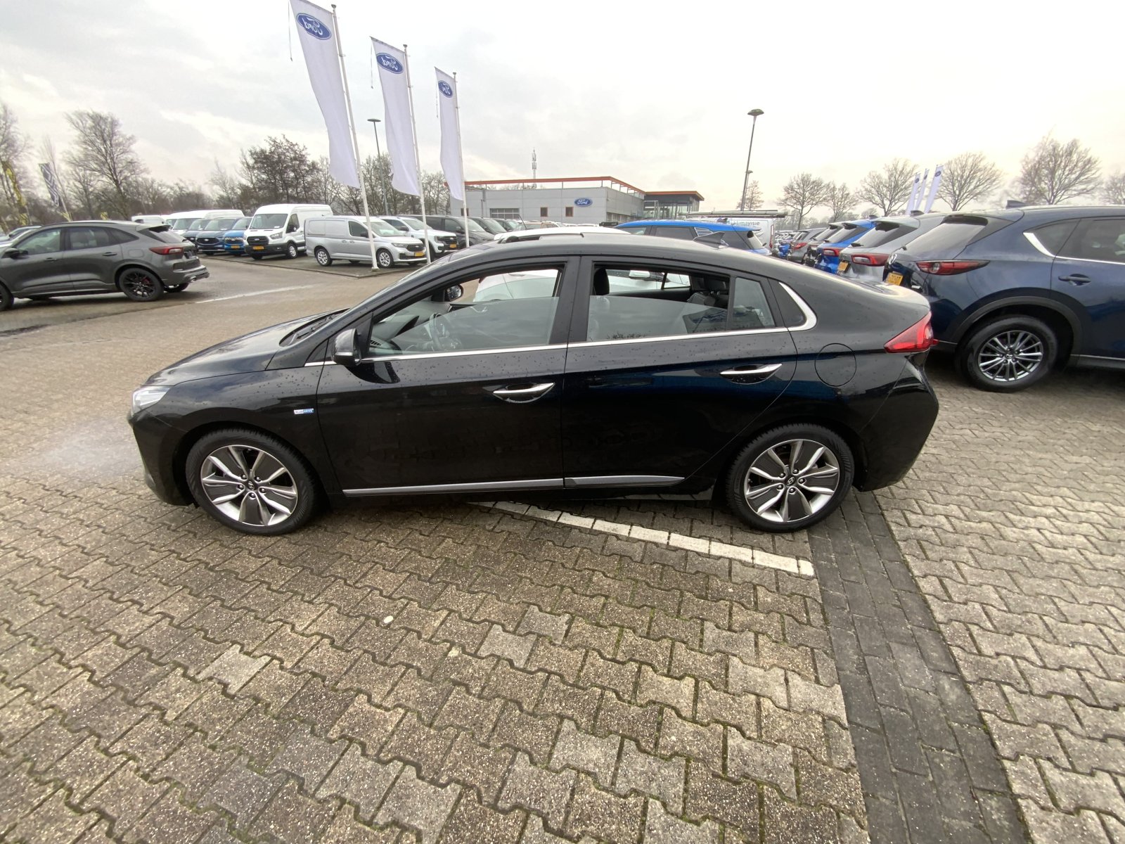 Inspectiefoto van Hyundai Ioniq