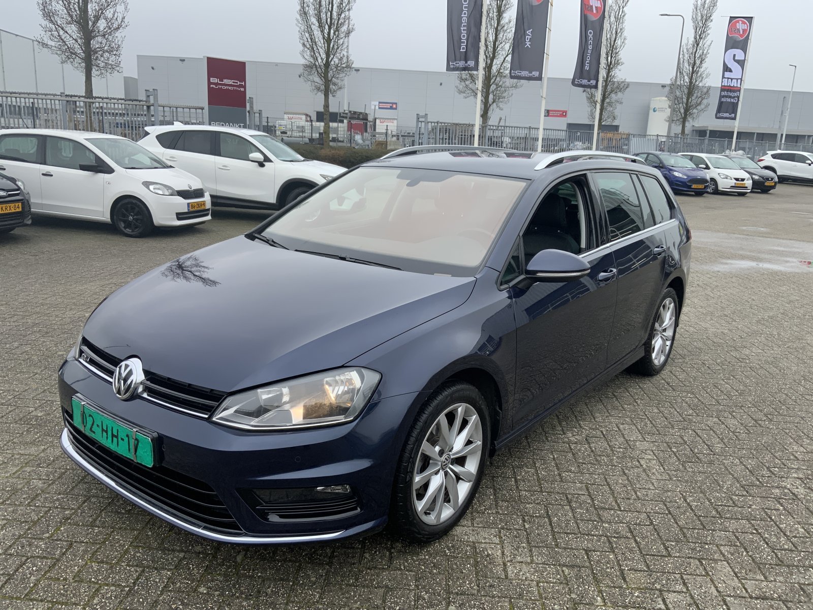 Inspectiefoto van Volkswagen Golf Variant