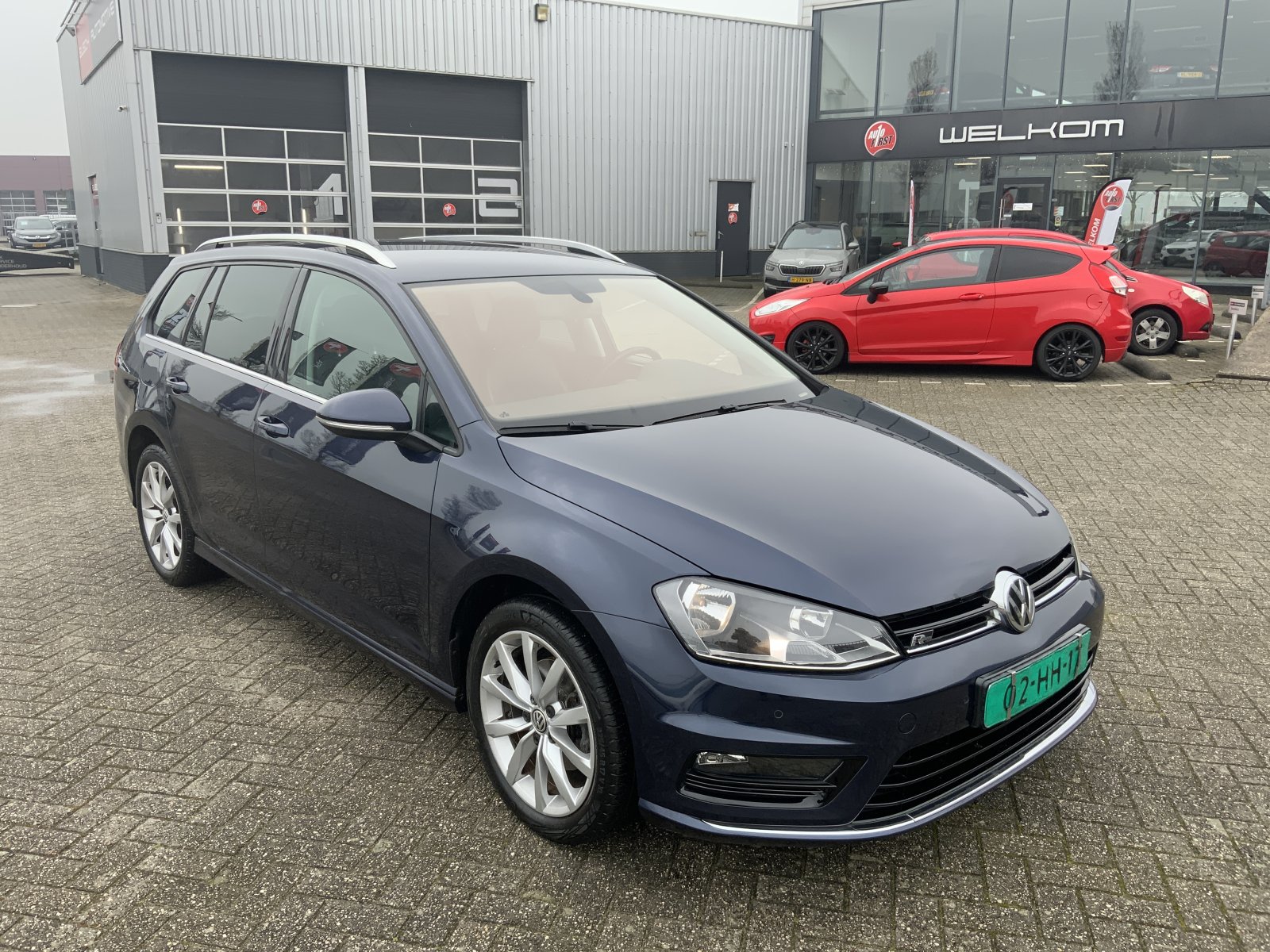 Inspectiefoto van Volkswagen Golf Variant