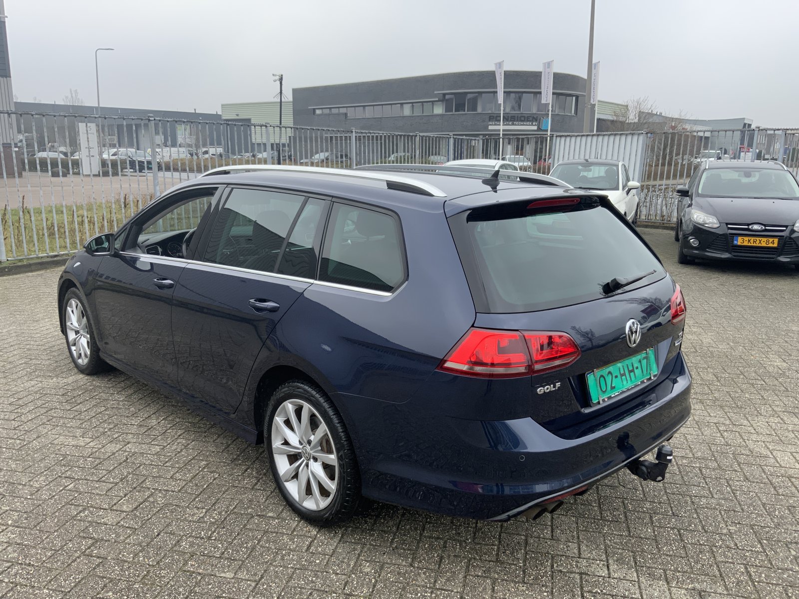 Inspectiefoto van Volkswagen Golf Variant
