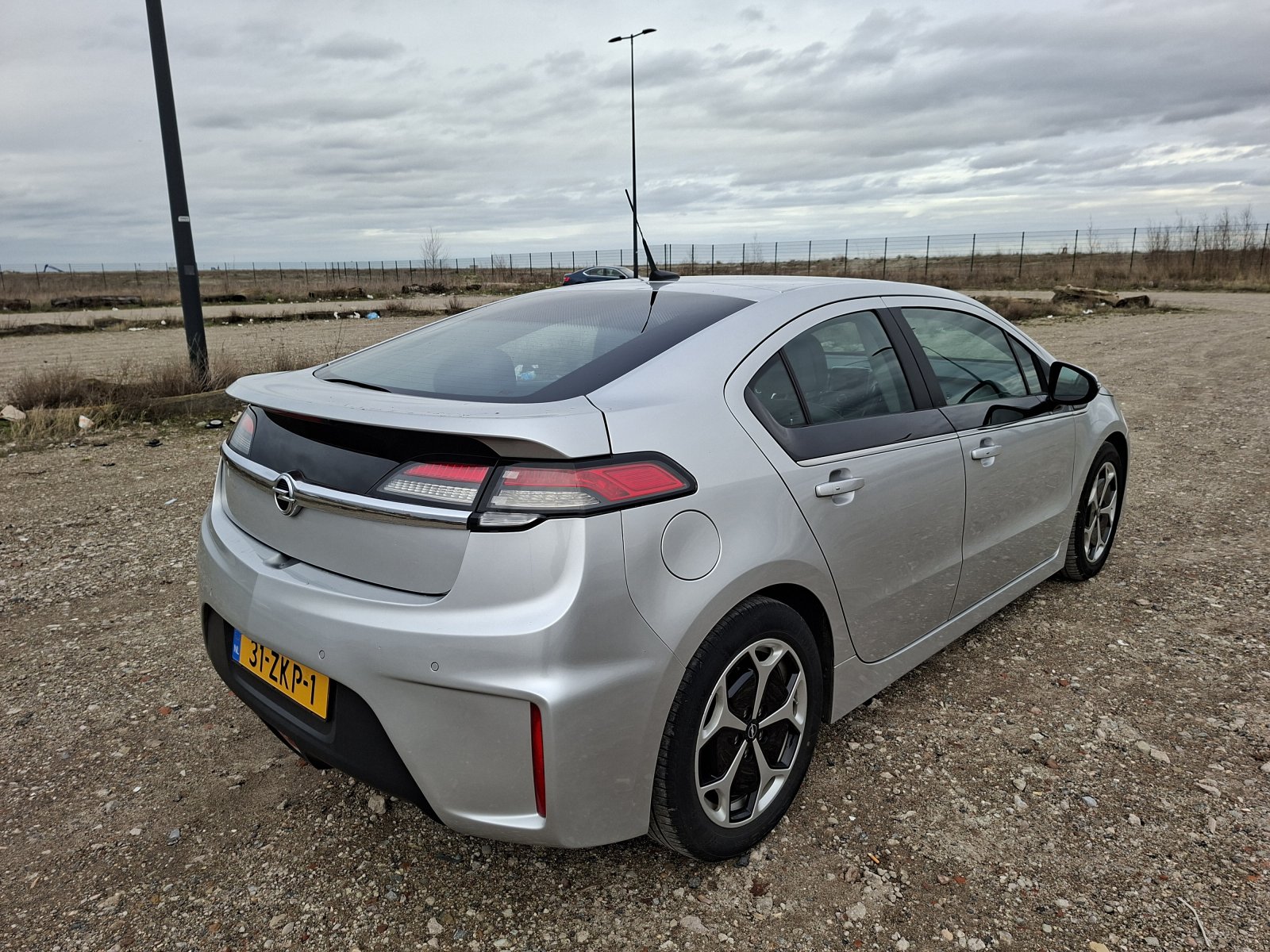 Inspectiefoto van Opel Ampera