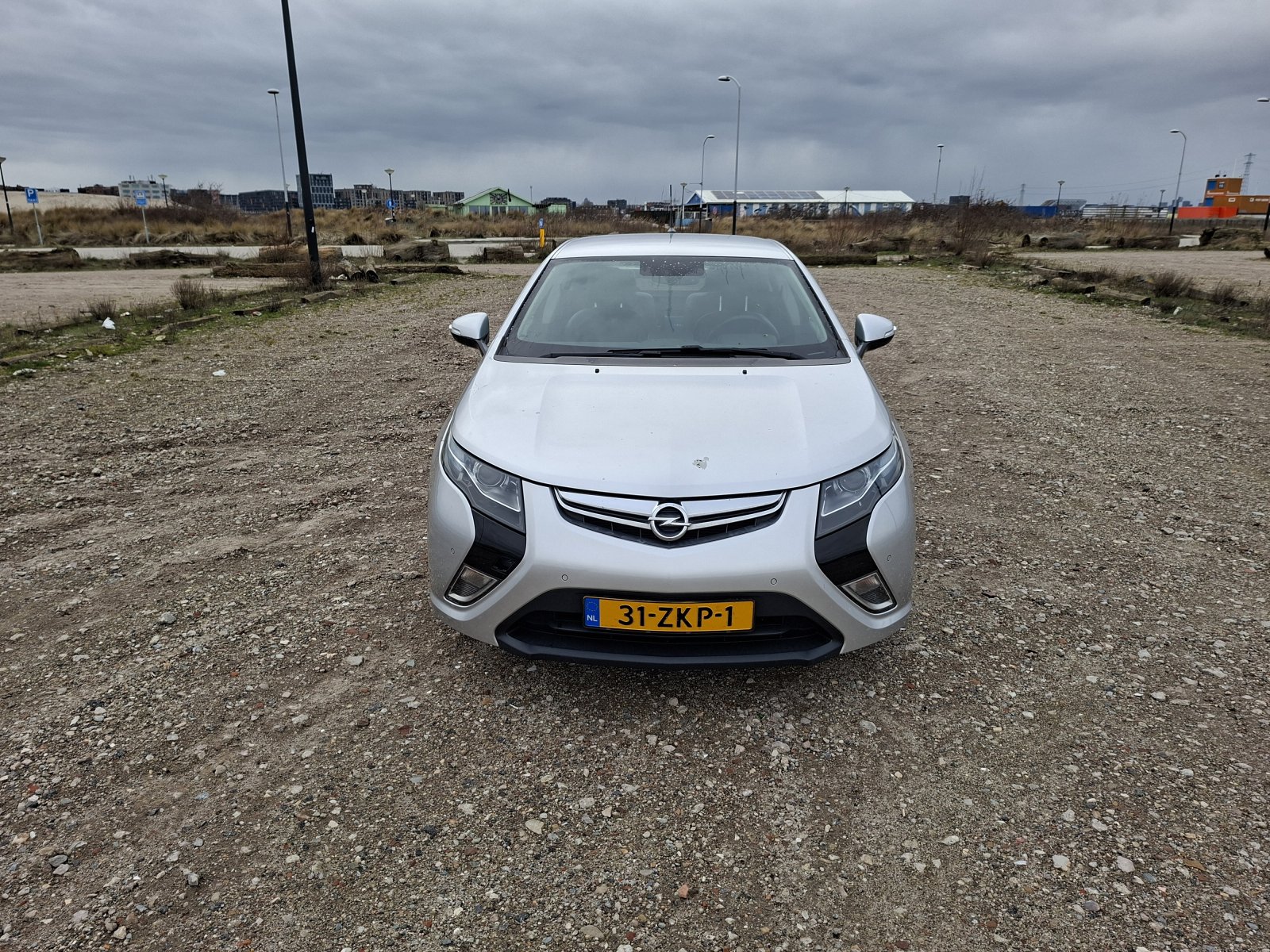 Inspectiefoto van Opel Ampera