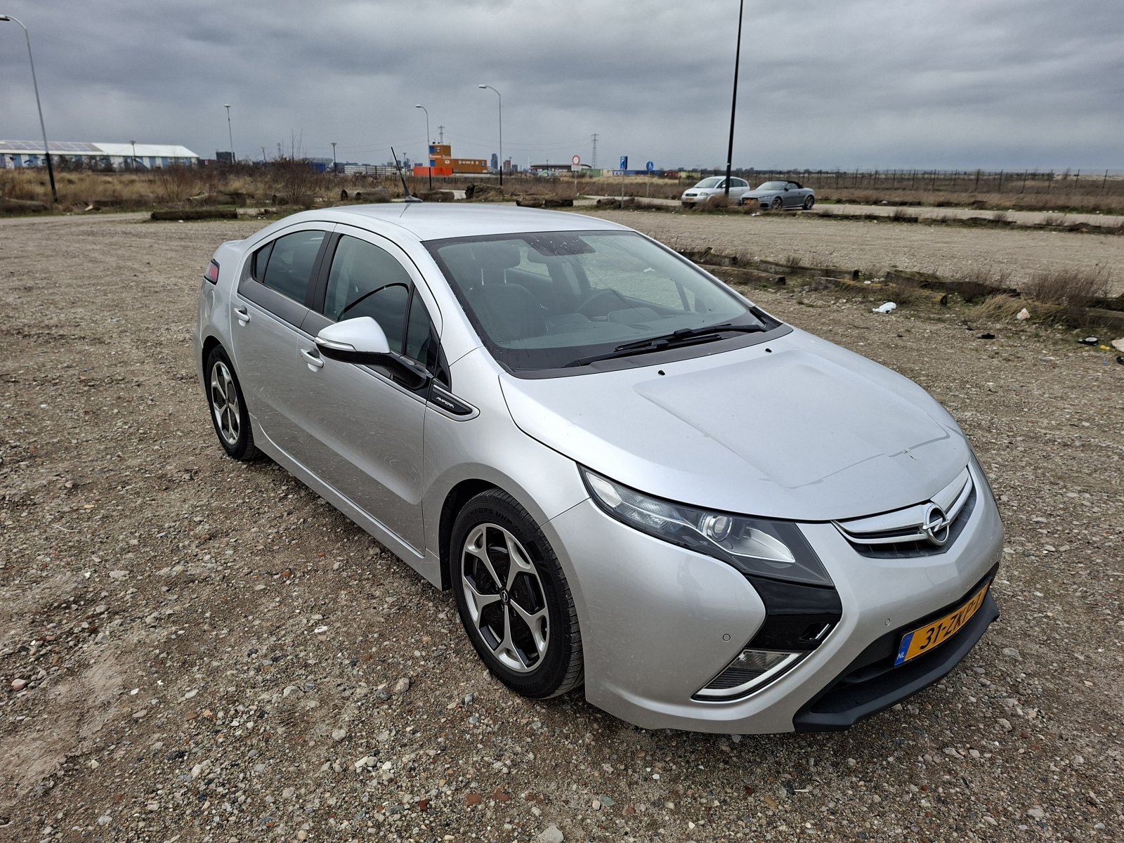 Inspectiefoto van Opel Ampera