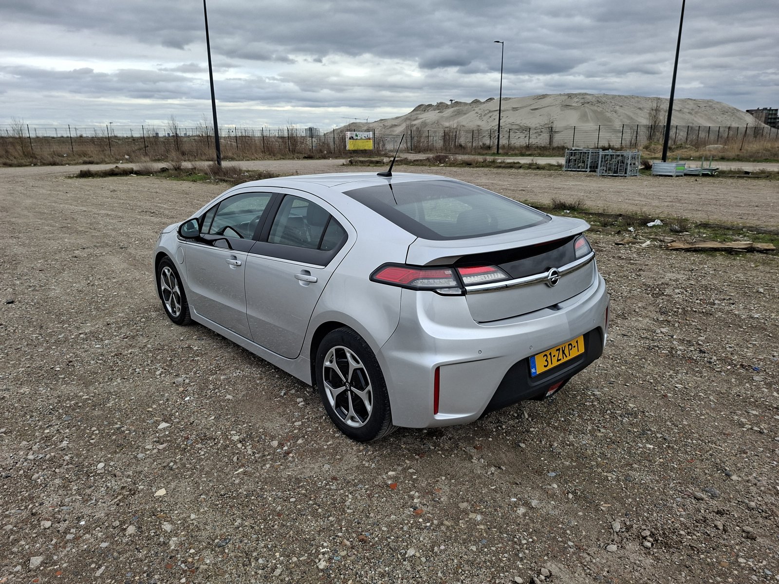 Inspectiefoto van Opel Ampera