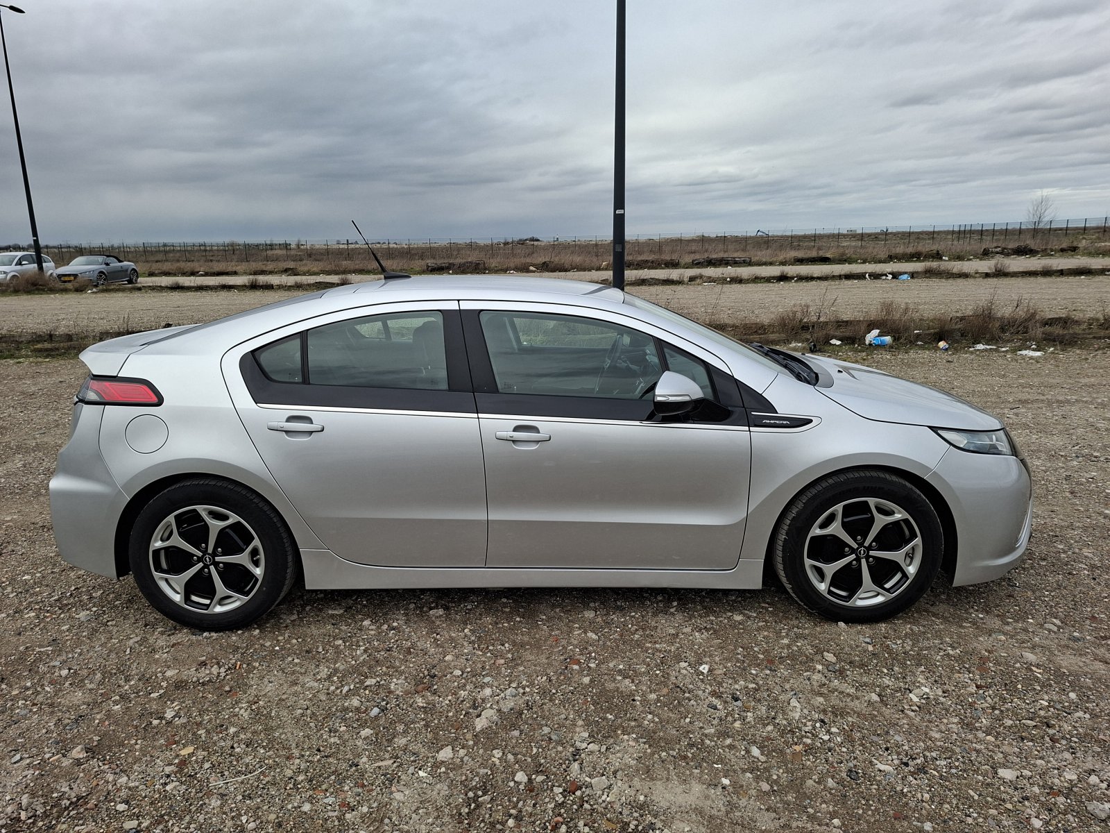 Inspectiefoto van Opel Ampera