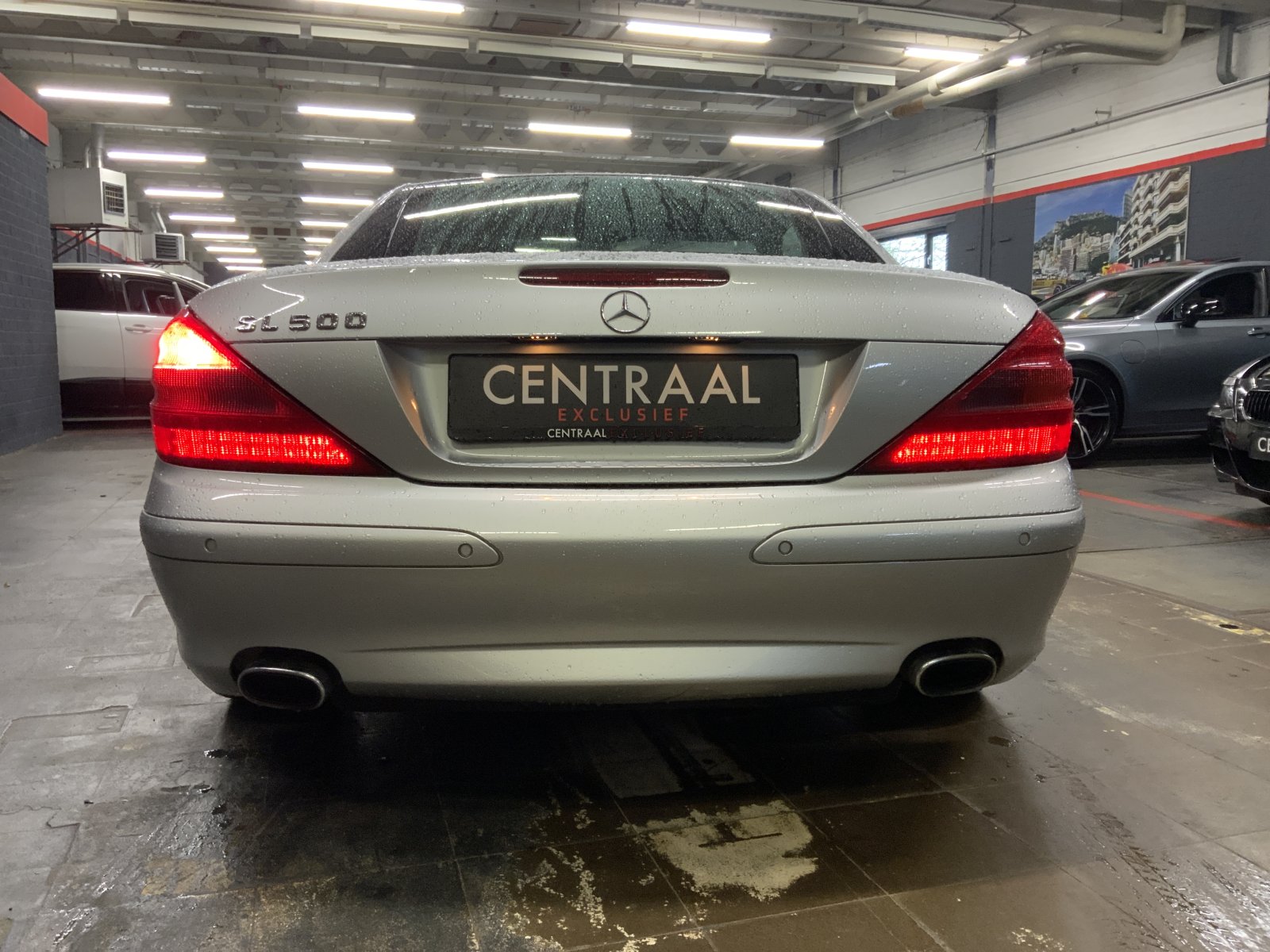 Inspectiefoto van Mercedes-Benz Sl-klasse