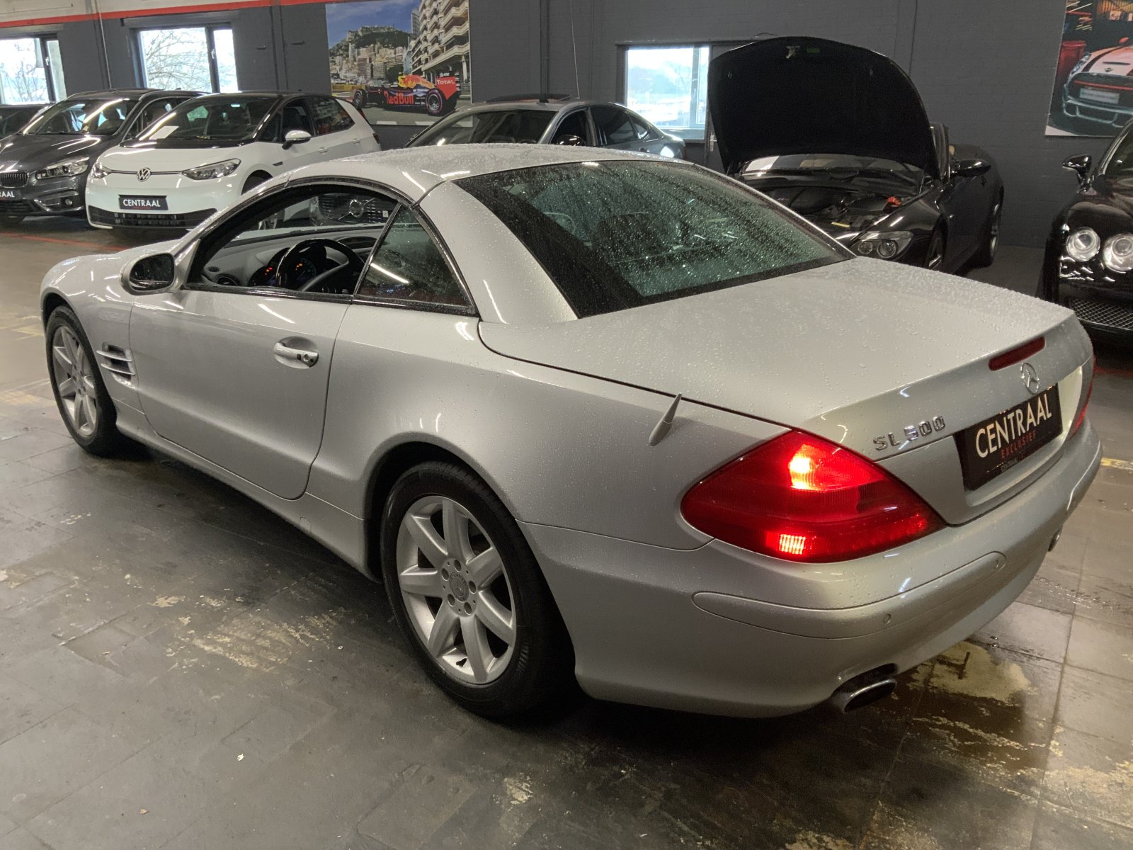 Inspectiefoto van Mercedes-Benz Sl-klasse