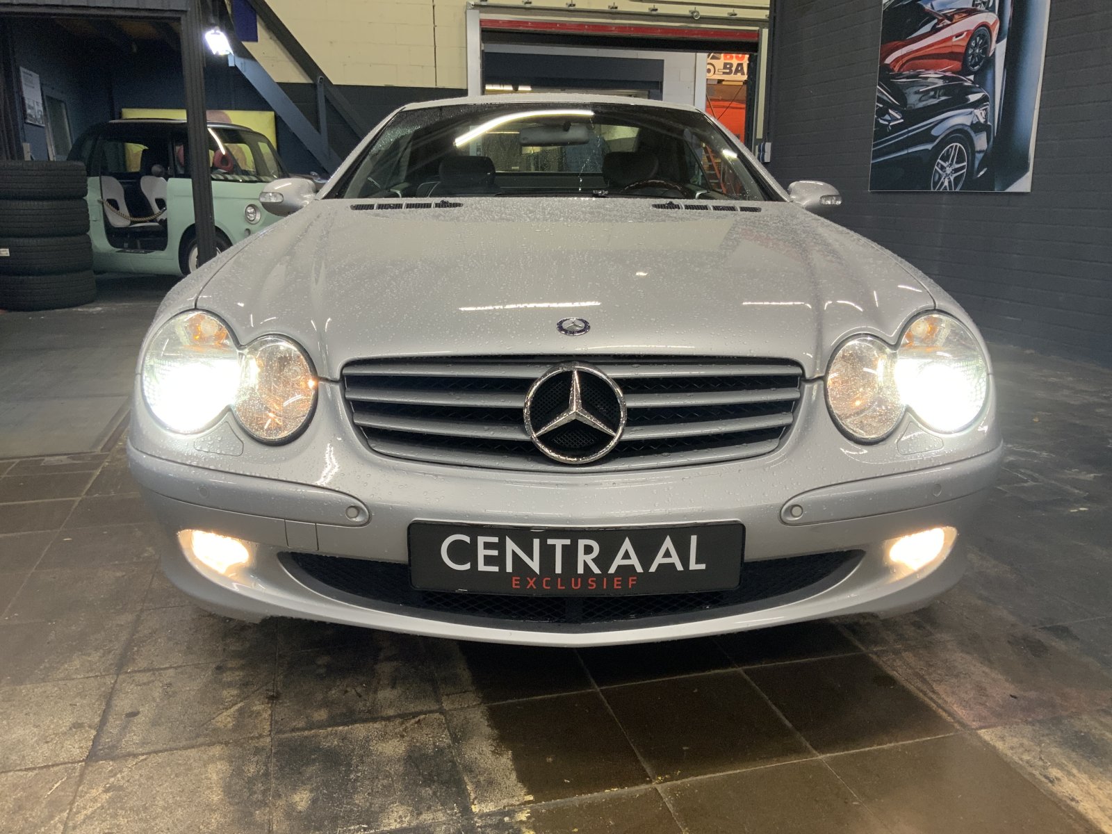 Inspectiefoto van Mercedes-Benz Sl-klasse