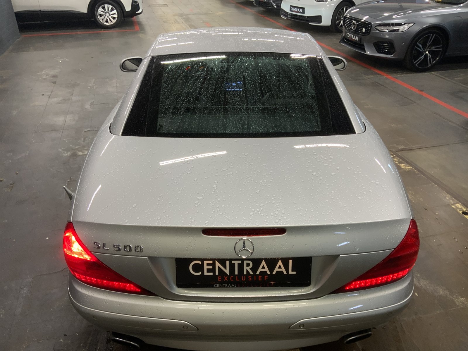 Inspectiefoto van Mercedes-Benz Sl-klasse