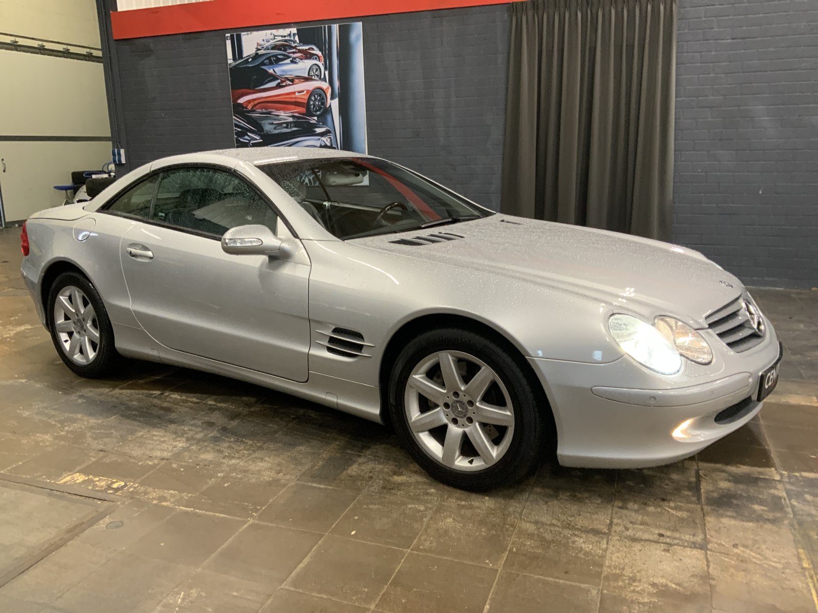 Inspectiefoto van Mercedes-Benz Sl-klasse