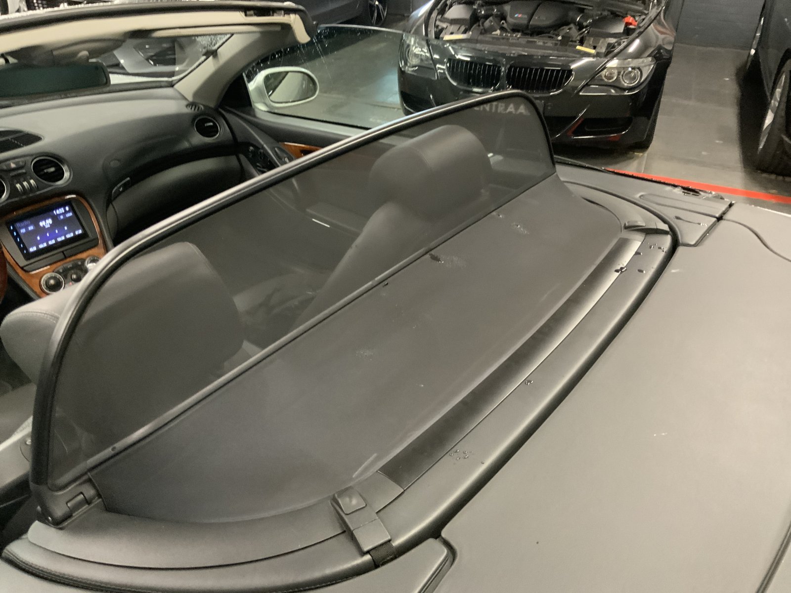 Inspectiefoto van Mercedes-Benz Sl-klasse