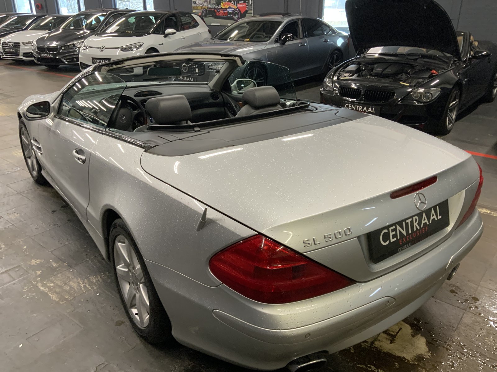 Inspectiefoto van Mercedes-Benz Sl-klasse