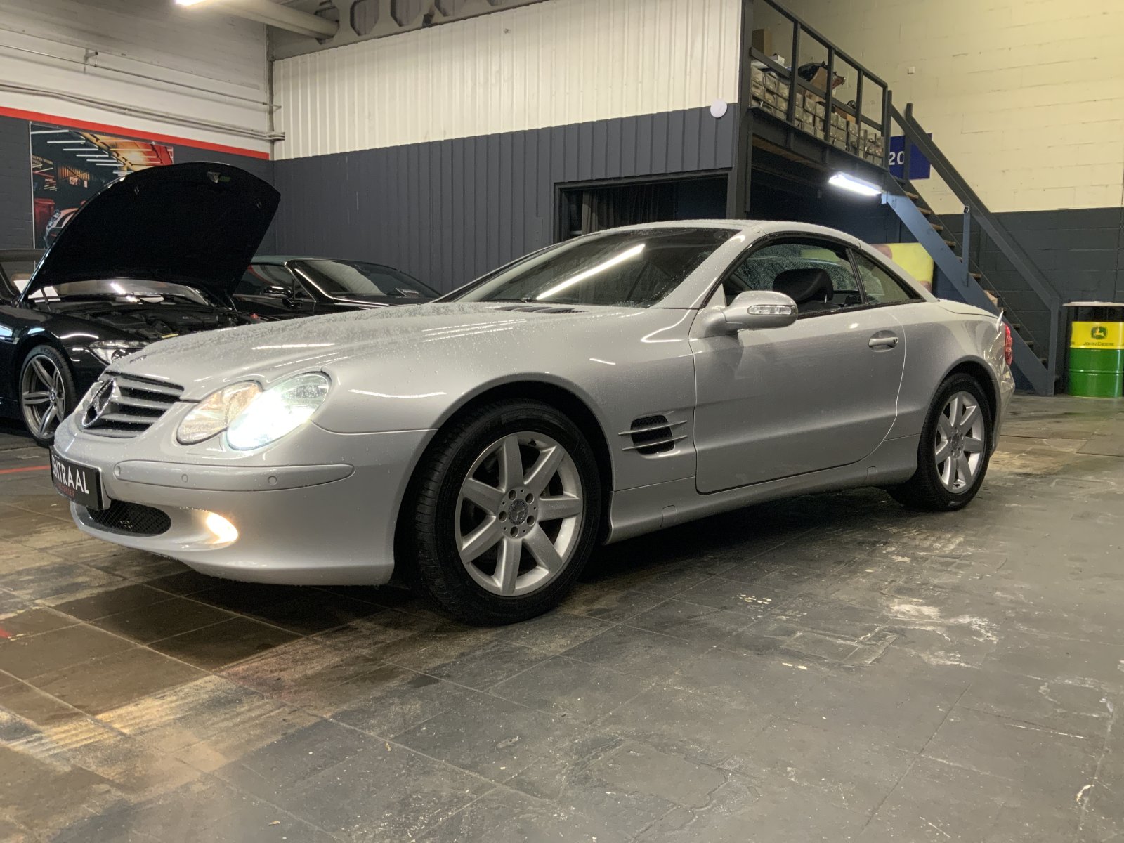 Mercedes-Benz Sl-klasse 500 2003 - voorkant