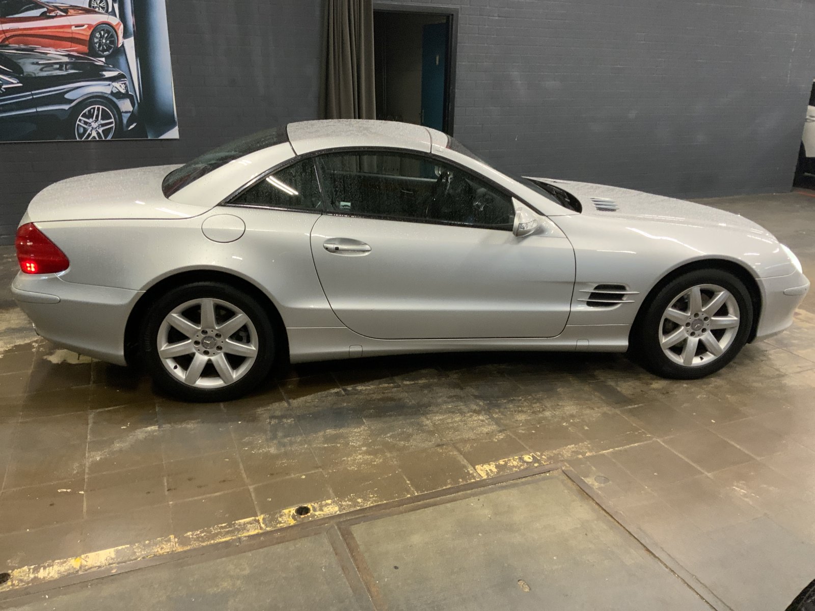 Inspectiefoto van Mercedes-Benz Sl-klasse