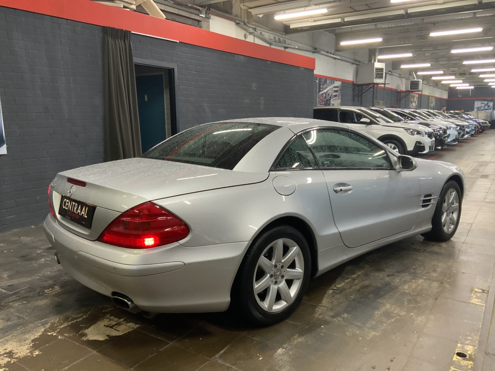 Inspectiefoto van Mercedes-Benz Sl-klasse