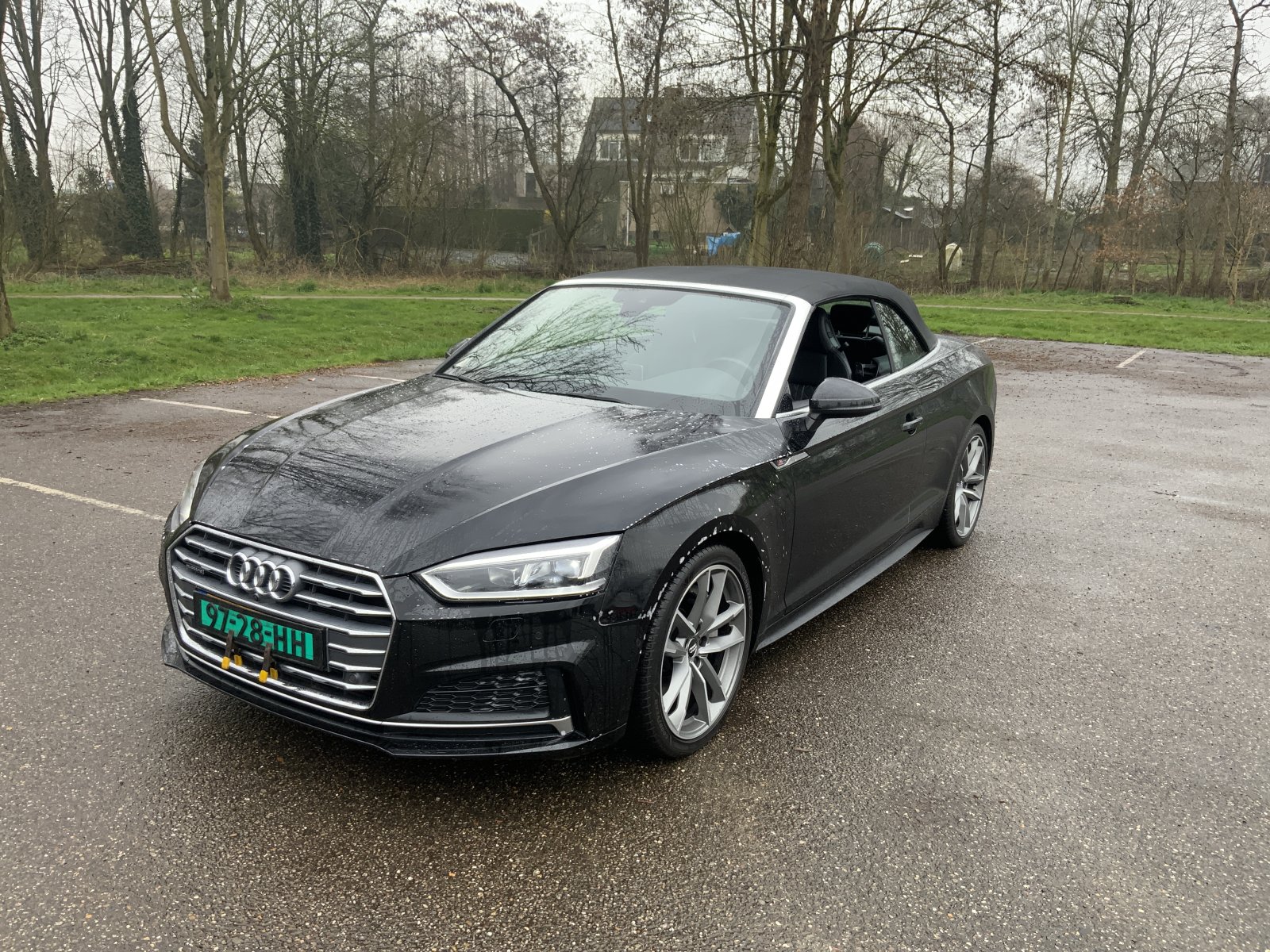 Audi A5 Cabriolet 2.0 T q MHEV D. PL+ 2018 - voorkant