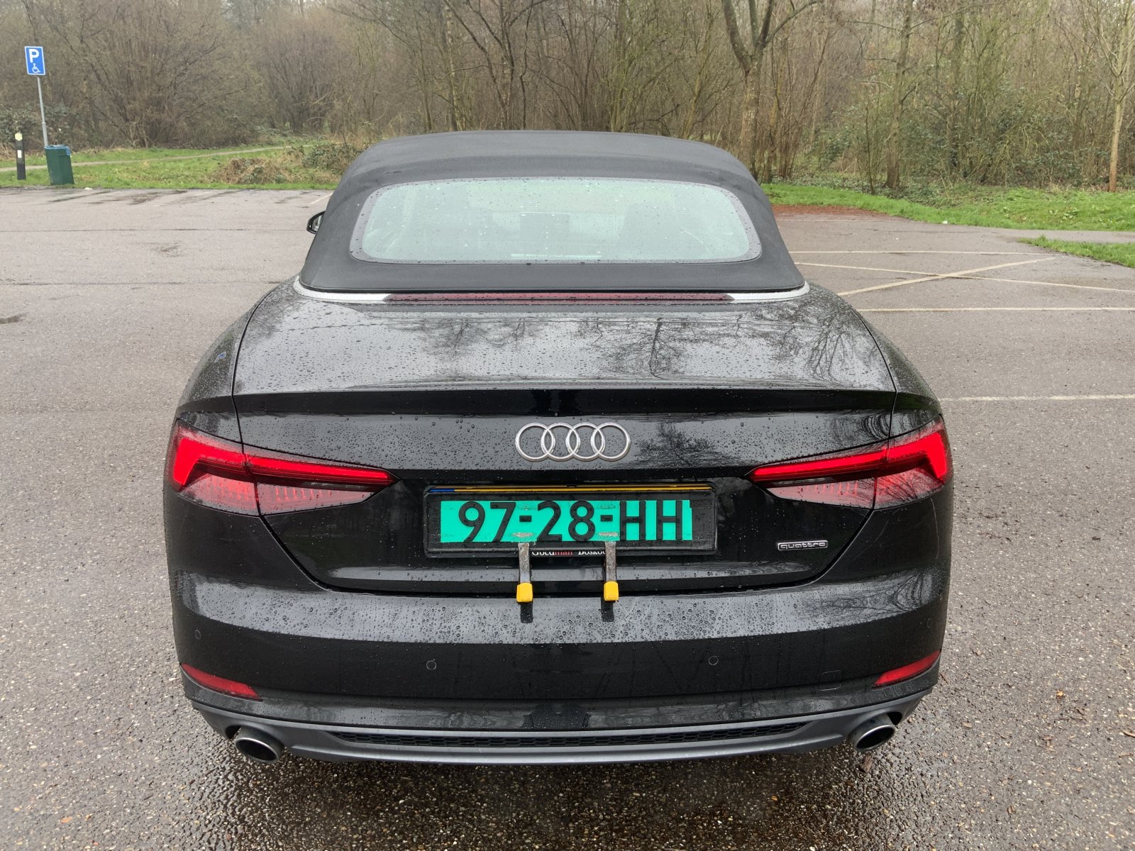 Inspectiefoto van Audi A5 Cabriolet