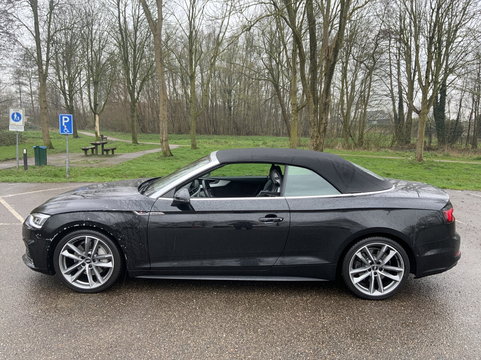 Inspectiefoto van Audi A5 Cabriolet