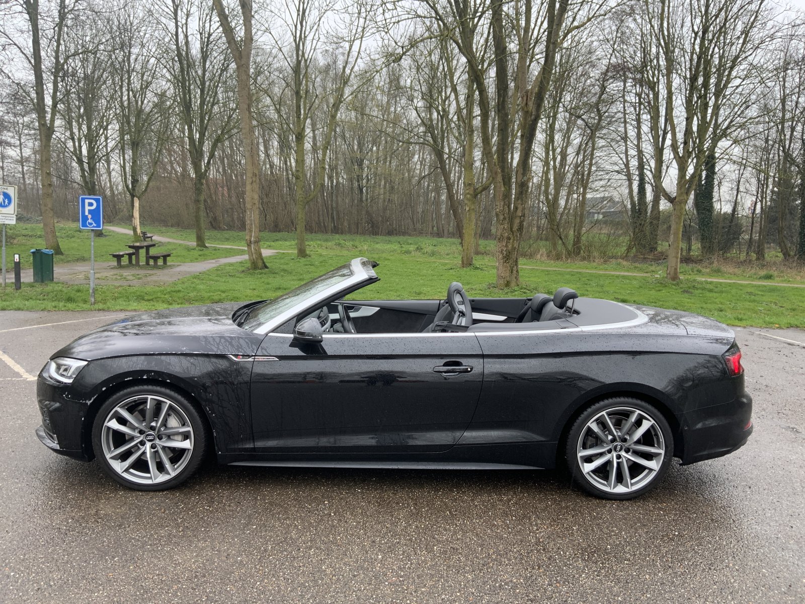 Inspectiefoto van Audi A5 Cabriolet