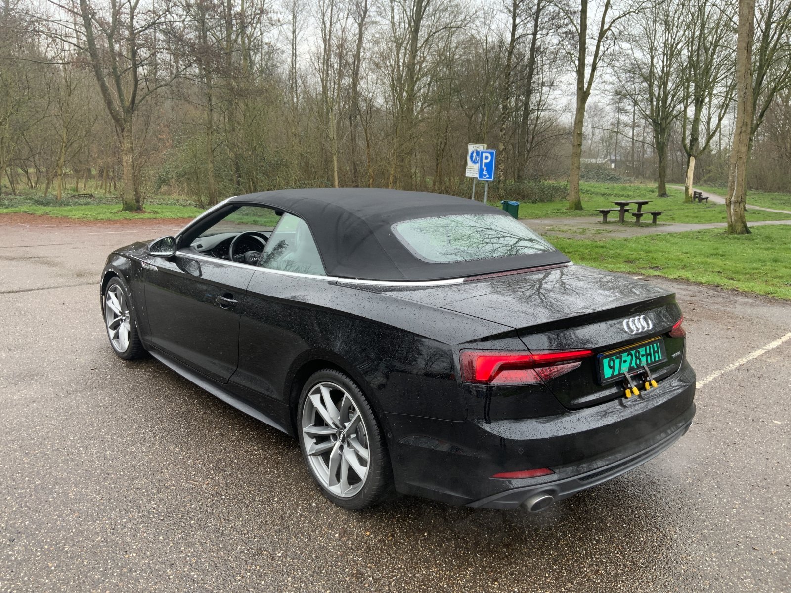 Inspectiefoto van Audi A5 Cabriolet