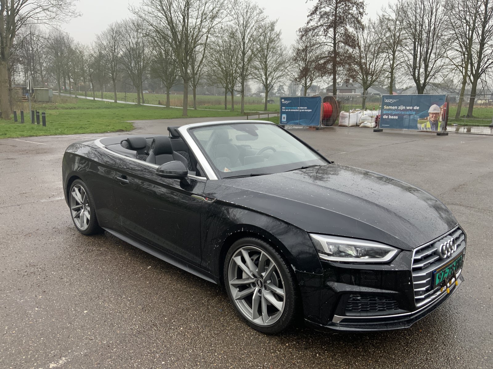 Inspectiefoto van Audi A5 Cabriolet