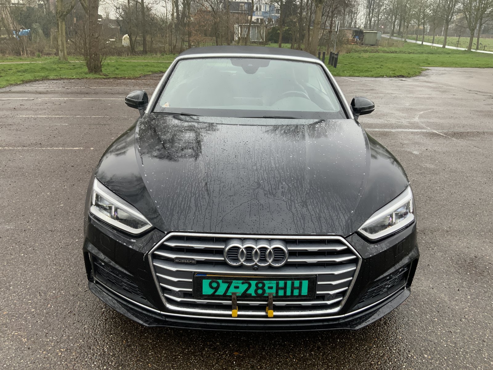 Inspectiefoto van Audi A5 Cabriolet