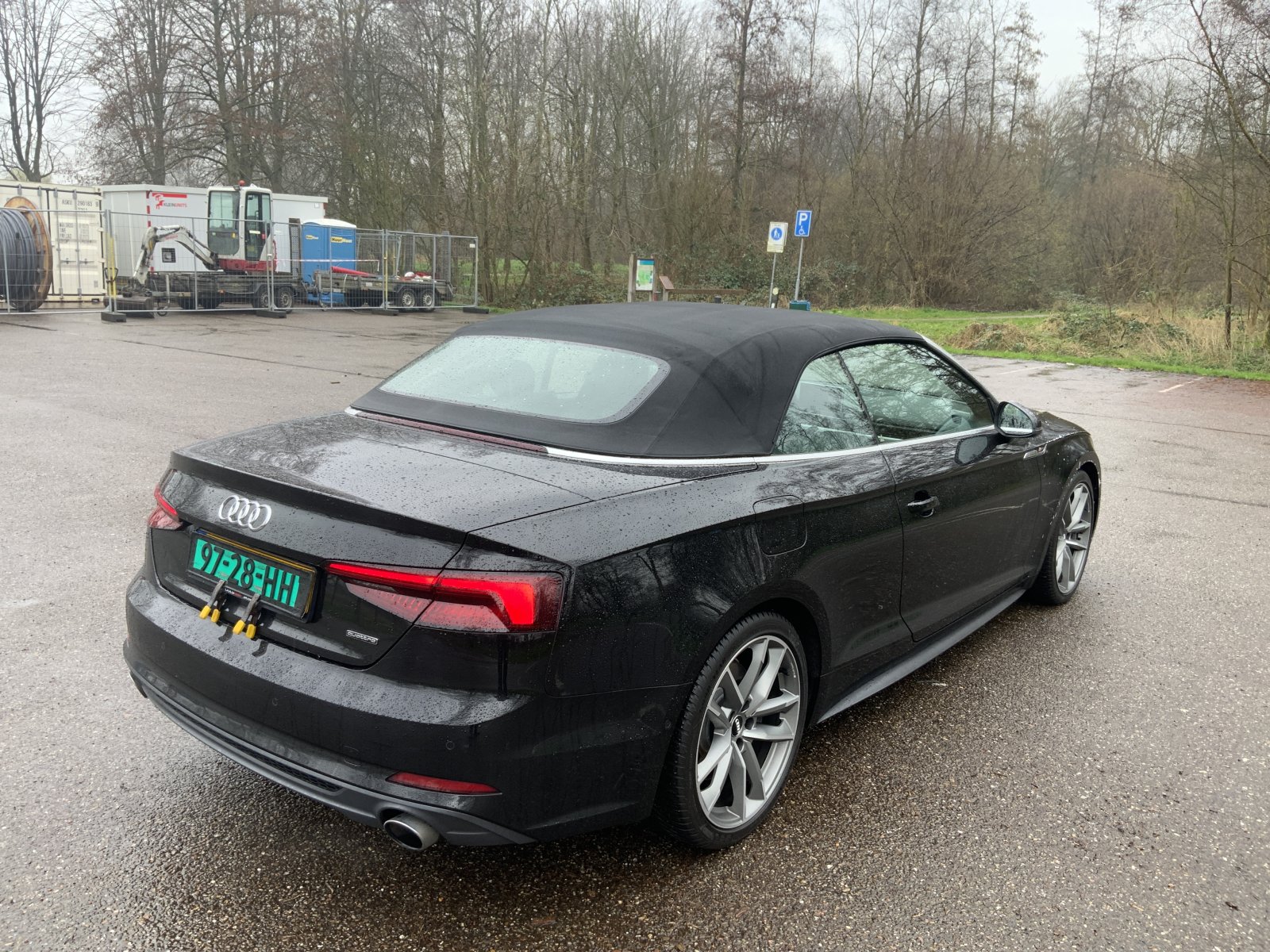 Inspectiefoto van Audi A5 Cabriolet