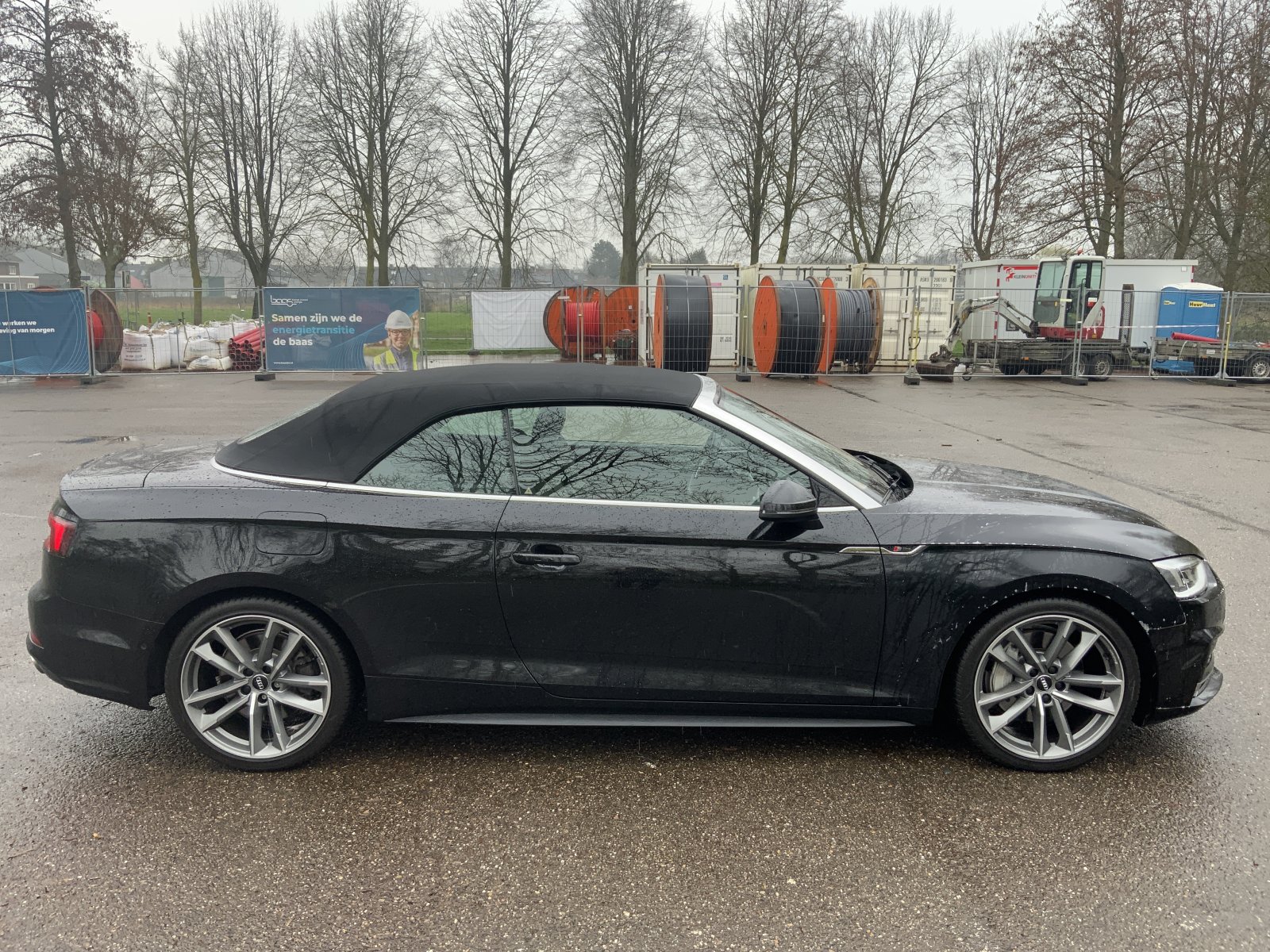 Inspectiefoto van Audi A5 Cabriolet